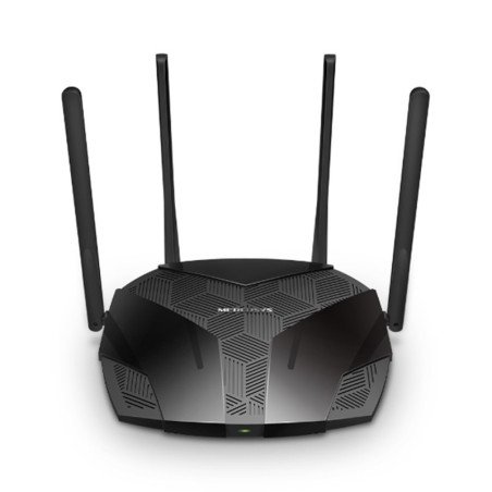 Router mercusys mr80x 4 antenas - 3000mbps