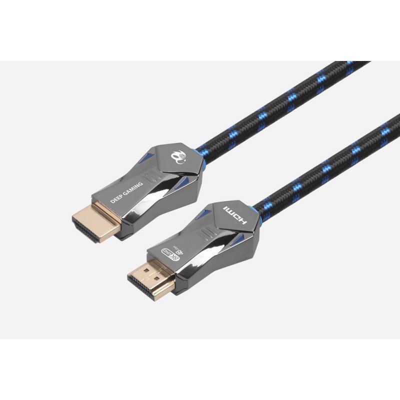 Cable hdmi 2.1 coolbox 4k - 120hz 8k - 60hz 2m - macho - macho