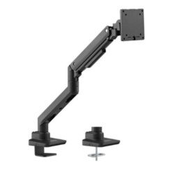 Soporte mesa equip vesa hasta 49 pulgadas 100x100 max 20kg negro