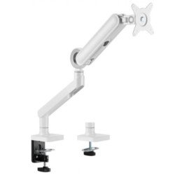 Soporte mesa equip vesa hasta 35 pulgadas 100x100 max 10.5kg blanco