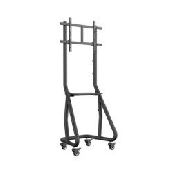 Soporte suelo con ruedas tv equip vesa hasta 80 pulgadas 600x400 max 80kg