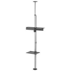 Soporte suelo a techo tv equip vesa hasta 70 pulgadas 600x400 max 30kg