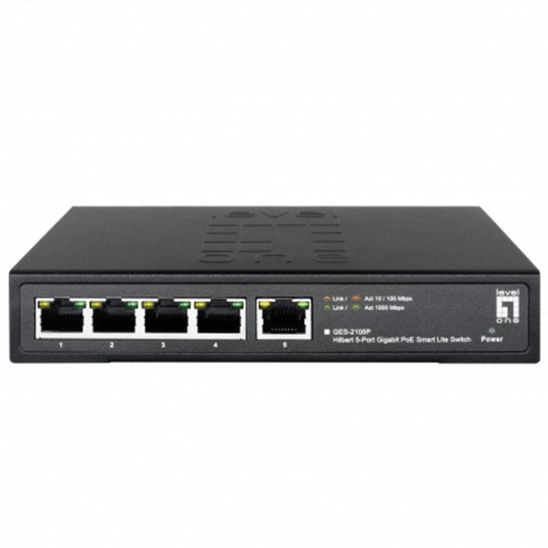 Switch level one ges - 2105p 5 puertos