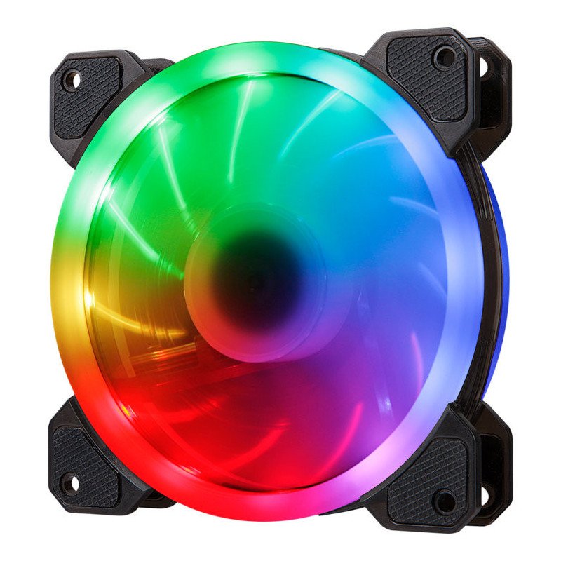 Ventilador hiditec gaming argb n5 - argb 120mm