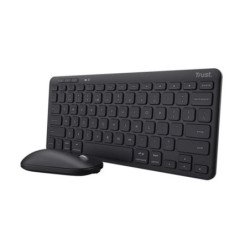 Teclado + raton trust lyra inalambrico multidispositivo