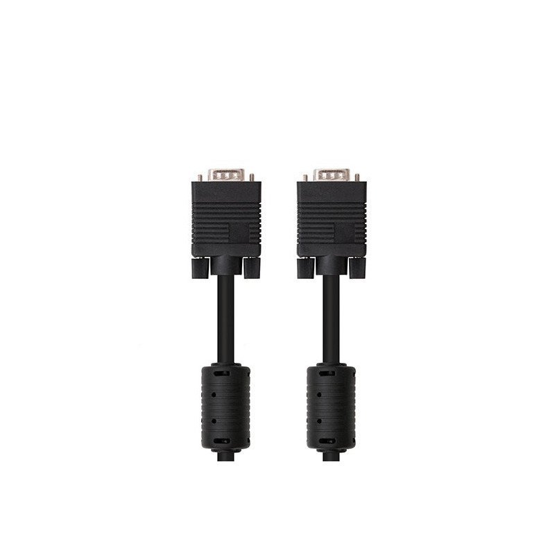 Cable svga con ferrita nanocable hdb15 - m - hdb15 - m nanocable 1.8m.