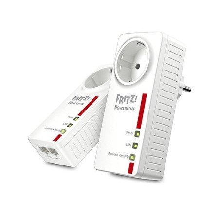 Kit powerline plc adapter fritz! 1220e set
