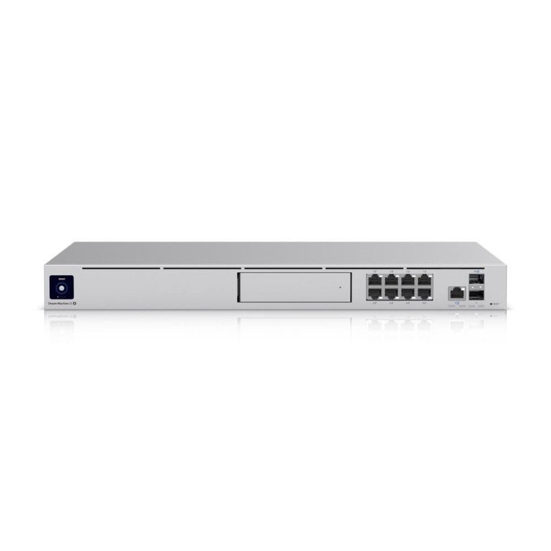 Cloud gateway ubiquiti udm - se 11 puertos poe 180w