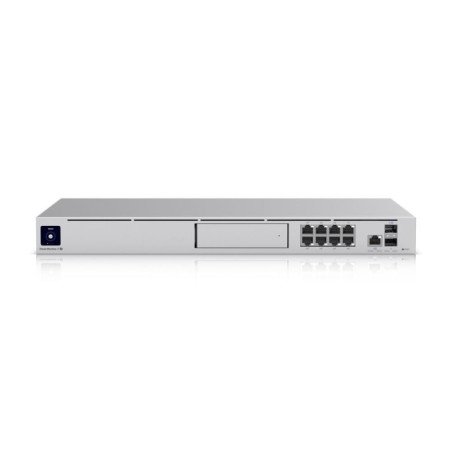 Cloud gateway ubiquiti udm - se 11 puertos poe 180w