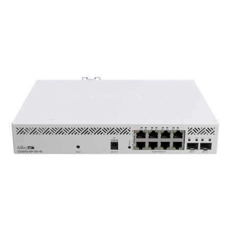 Switch mikrotik css610 - 8p - 2s+in 10 puertos