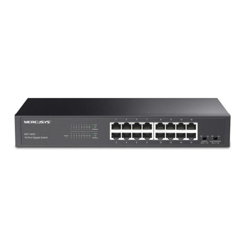 Switch mercusys ms116gs 16 puertos