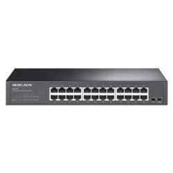 Switch mercusys ms124gs 24 puertos