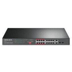 Switch mercusys ms118cp 18 puertos