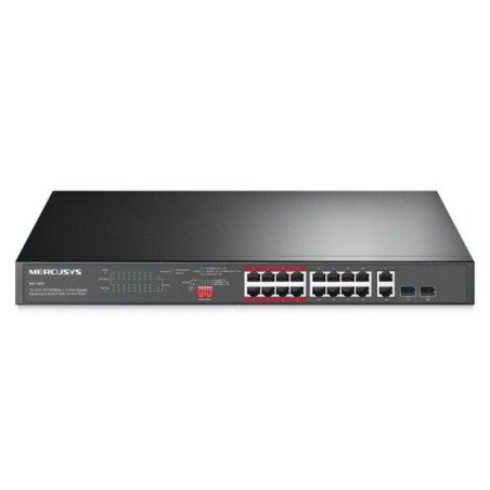 Switch mercusys ms118cp 18 puertos