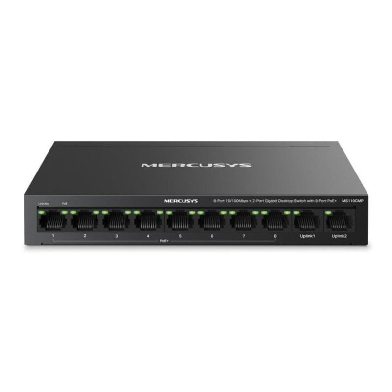 Switch mercusys ms110cmp 10 puertos
