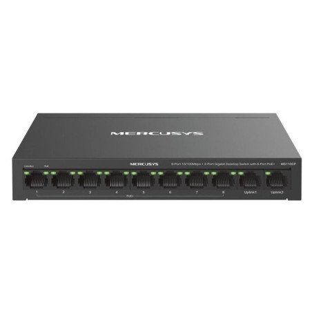 Switch mercusys ms110cp 10 puertos