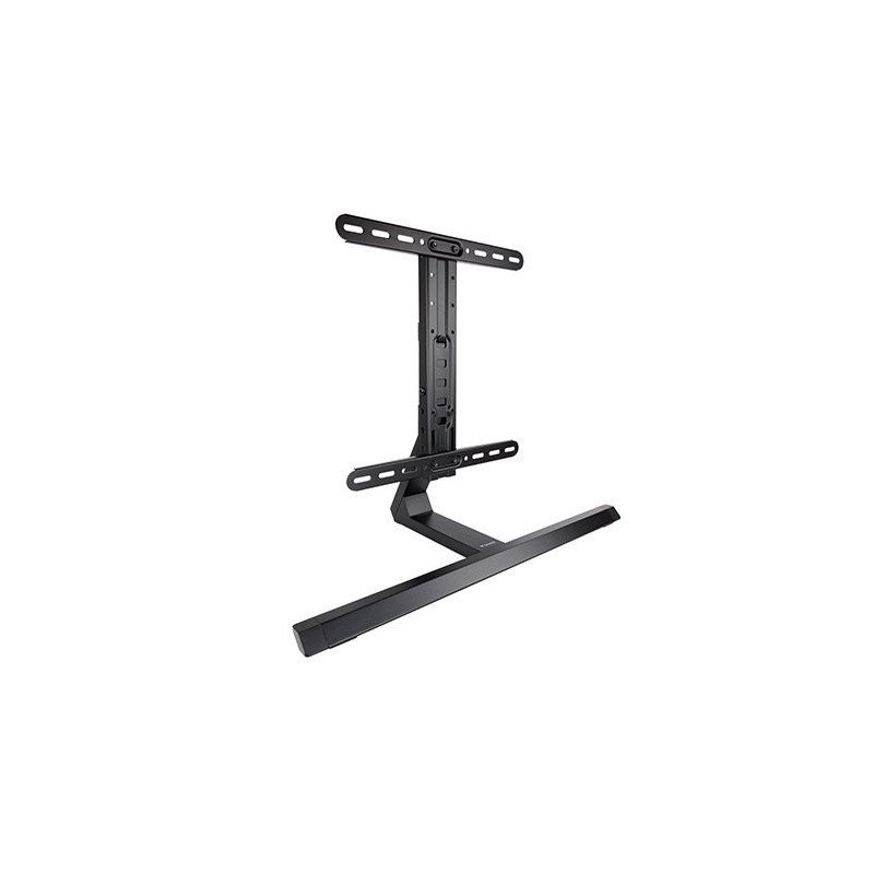 Soporte mesa tooq db3265f - b 32 pulgadas - 65 pulgadas aluminio carga maxima 40kg negro