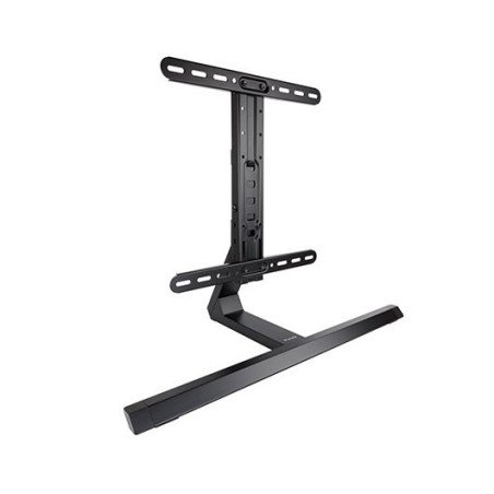 Soporte mesa tooq db3265f - b 32 pulgadas - 65 pulgadas aluminio carga maxima 40kg negro