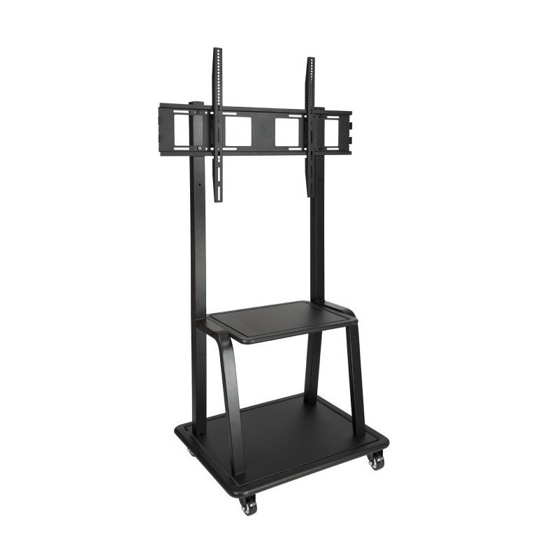Soporte tv de suelo con ruedas tooq fs20100m - b 37 pulgadas - 100 pulgadas carga maxima 150kg
