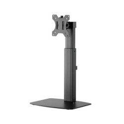 Soporte de mesa tv - monitor tooq 17 pulgadas - 32 pulgadas gira incl negro db1732tn - b - vesa 75 y 100 - incl - 20o - gira - 4