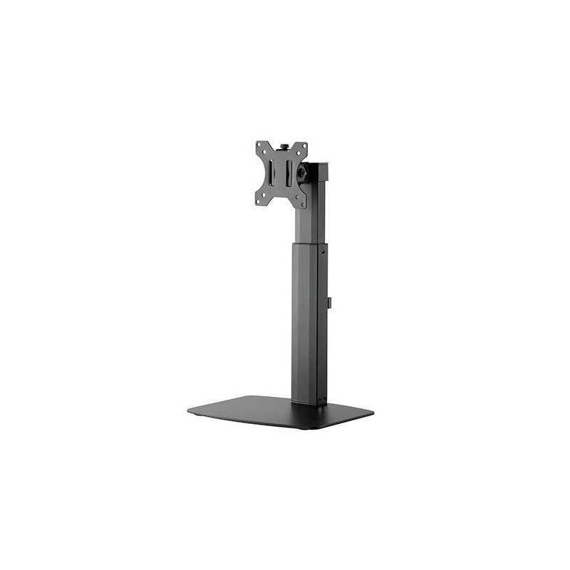 Soporte de mesa tv - monitor tooq 17 pulgadas - 32 pulgadas gira incl negro db1732tn - b - vesa 75 y 100 - incl - 20o - gira - 4