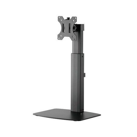 Soporte de mesa tv - monitor tooq 17 pulgadas - 32 pulgadas gira incl negro db1732tn - b - vesa 75 y 100 - incl - 20o - gira - 4