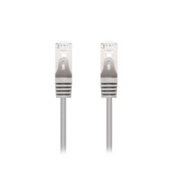 Latiguillo cable red ftp cat6 rj45 nanocable 10m gris