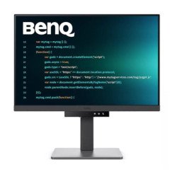 Monitor led 24.1 pulgadas benq rd240q ips - dp - hdmi - usb tipo c - 60hz - 5ms - vesa 100x100