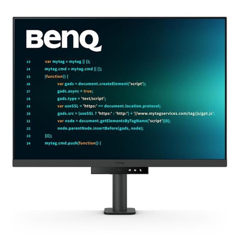 Monitor led 28.2 pulgadas benq rd280ua ips - 4k uhd - dp - hdmi - usb tipo c - 60hz - 5ms - vesa 100x100