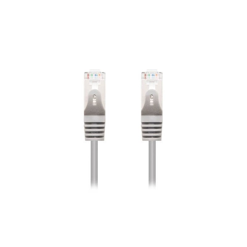 Latiguillo cable red ftp cat6 rj45 nanocable 20m gris