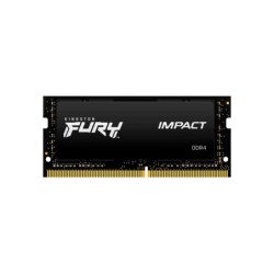 Memoria ddr4 8gb kingston - 3200mhz - pc4 - 25600 - fury impact - 1.2v - sodimm