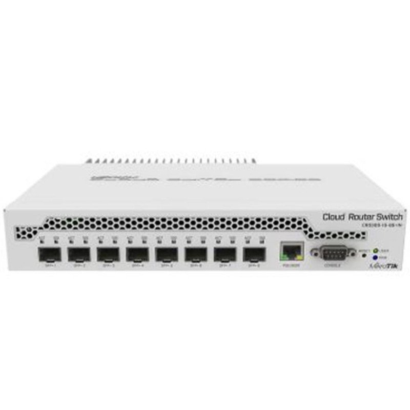 Switch mikrotik crs309 - 1g - 8s+in 9 puertos