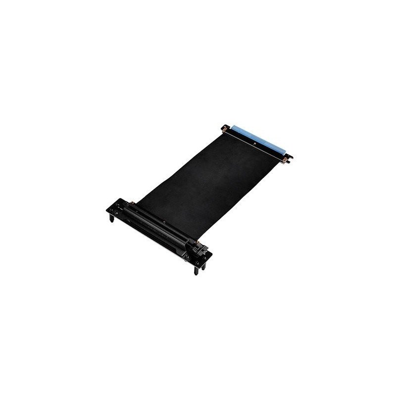Cable riser vga deepcool pec - 300 negro pci - e - 250mm - 164 pin