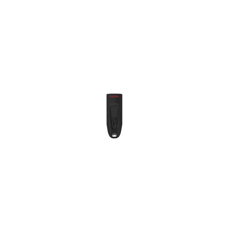 Memoria usb 3.0 sandisk 64gb cruzer ultra negro