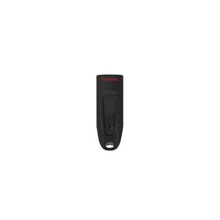 Memoria usb 3.0 sandisk 64gb cruzer ultra negro