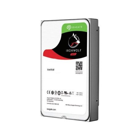 Disco duro interno hdd seagate ironwolf nas st8000vn004 8tb 3.5 pulgadas 7200rpm - 256mb - sata 6gb - s