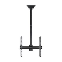 Soporte tv - monitor tooq 23 pulgadas - 55 pulgadas giratoro - inclinable vesa max 400x400 - inclinacion 0o - 15o - gira - 90o -