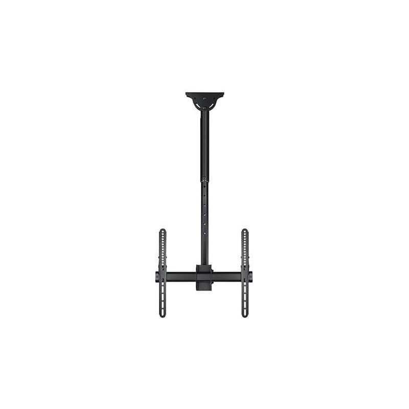 Soporte tv - monitor tooq 23 pulgadas - 55 pulgadas giratoro - inclinable vesa max 400x400 - inclinacion 0o - 15o - gira - 90o -