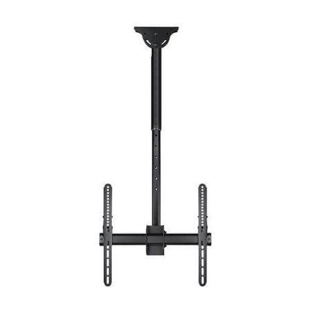 Soporte tv - monitor tooq 23 pulgadas - 55 pulgadas giratoro - inclinable vesa max 400x400 - inclinacion 0o - 15o - gira - 90o -