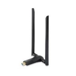 Adaptador wifi usb 3.0 dualband level one ac1200 300mb en 24ghz y 867mb en 5ghz usb 3.0 2 antenas desmontables