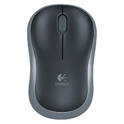 Mouse raton logitech wireless m185 optico gris 2.4ghz