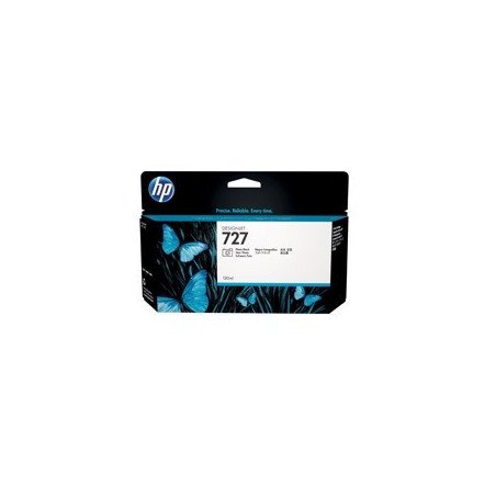 Cartucho tinta hp 727 c1q12a negro mate t1500 - t1530 - t2500