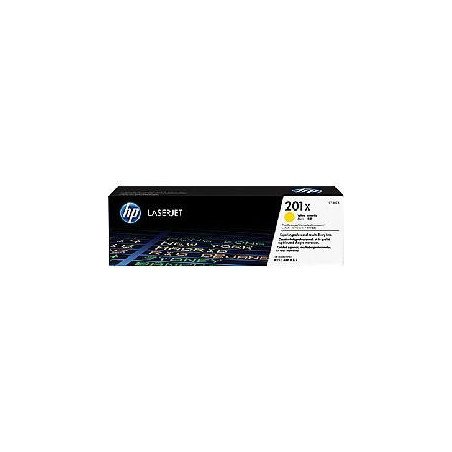 Toner hp cf402x amarillo 201x laserjer pro m252 - m227