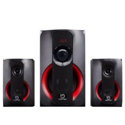 Altavoces hiditec 2.1 multimedia h400 80w bluetooth usb sd radio