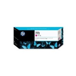 Cartucho tinta hp cn629a magenta n 772 300ml
