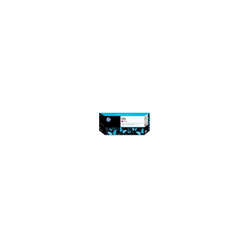 Cartucho tinta hp cn629a magenta n 772 300ml