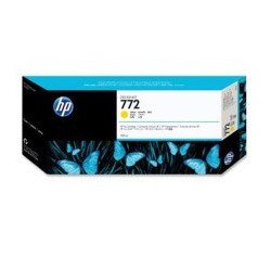 Cartucho tinta hp cn630a amarillo no 772 300ml