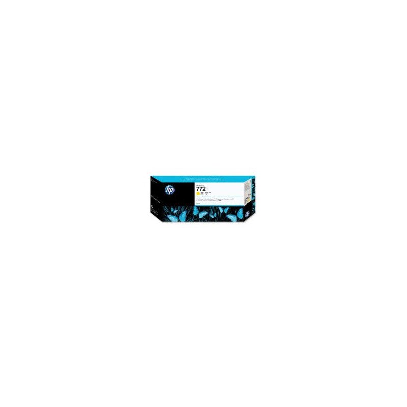Cartucho tinta hp cn630a amarillo no 772 300ml