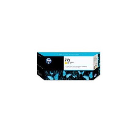 Cartucho tinta hp cn630a amarillo no 772 300ml