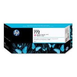 Cartucho tinta hp cn631a magenta claro no 772 300ml